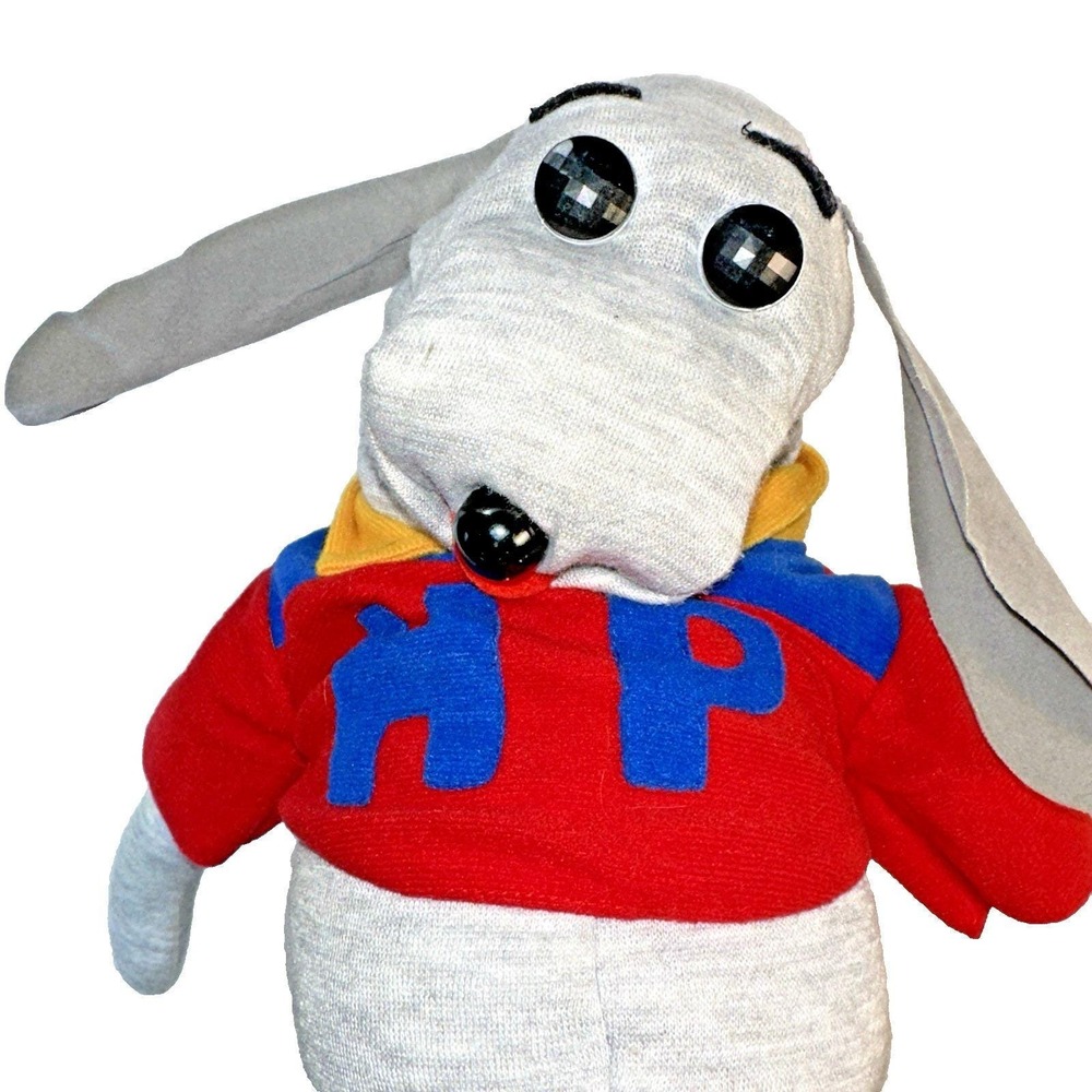 Vintage 1993 Shari Lewis Lamb Chops Play Along "Hush Puppy" Full Body Puppet